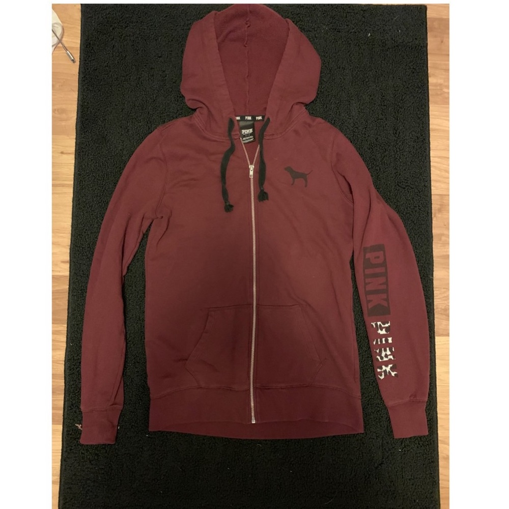 VS Pink zip-up